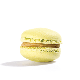 Αυθεντικά γαλλικά macaron με φυστίκι